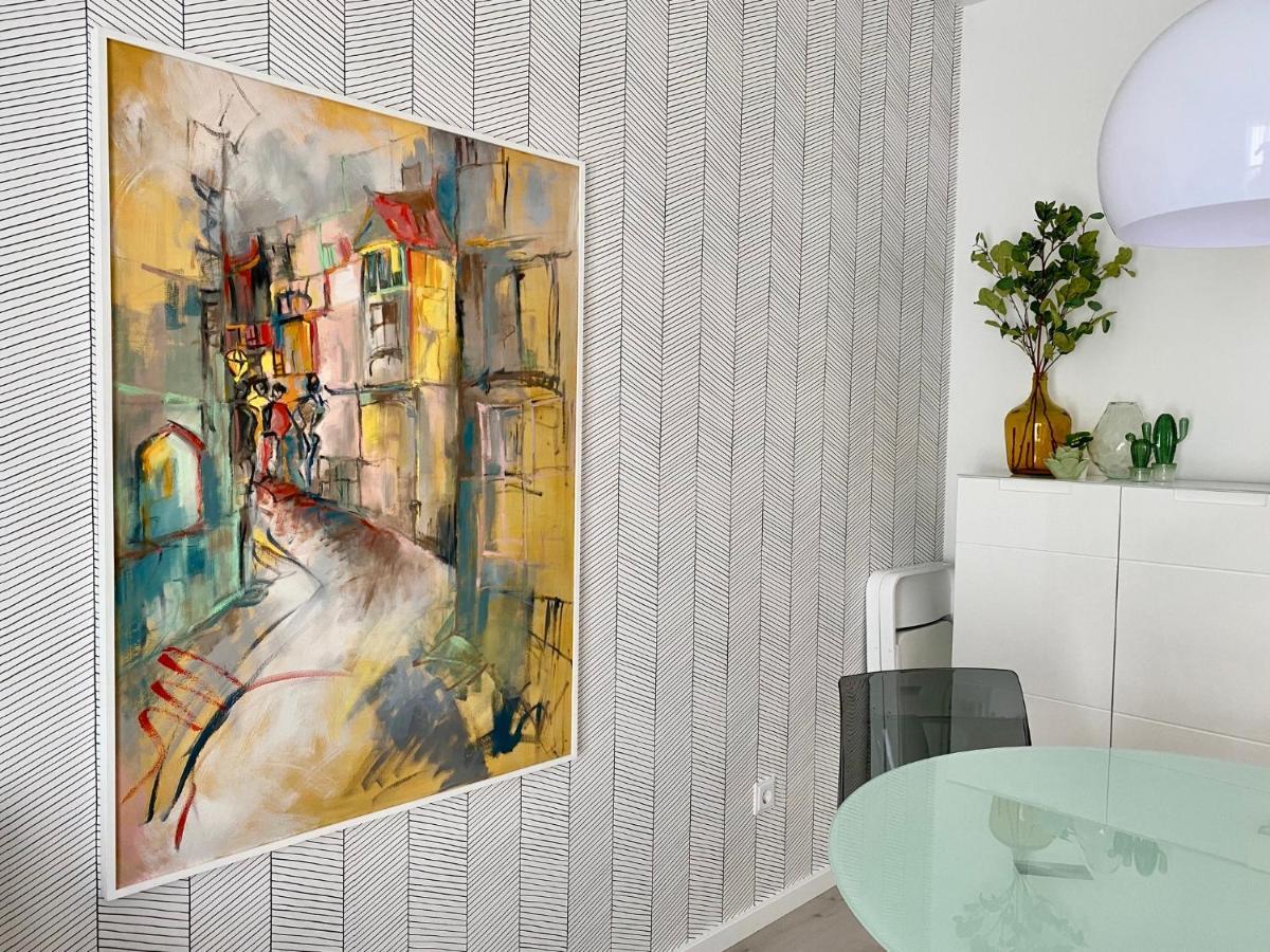 Modernes Apartment, Terrasse Und Garten Am Lilienthalpark Im Suedwesten Berlins Exteriör bild