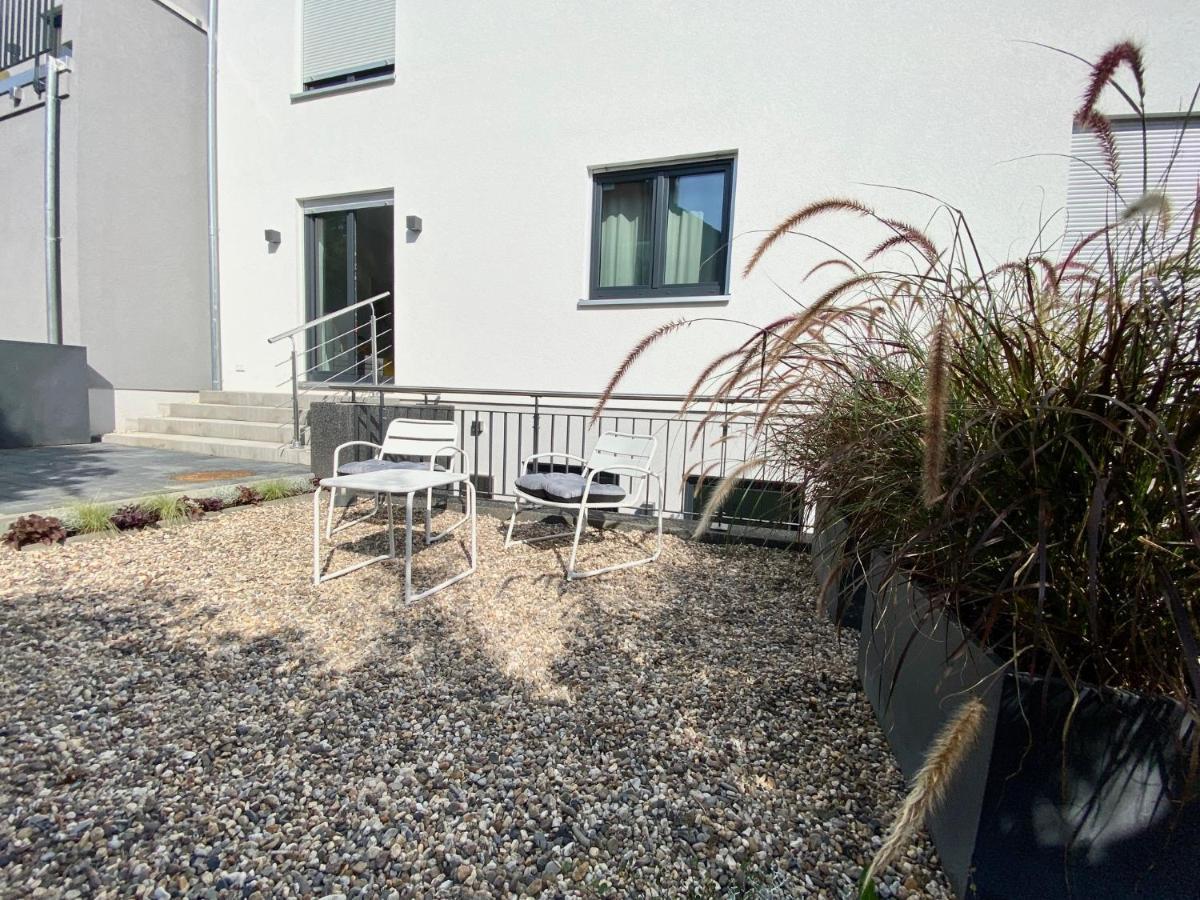 Modernes Apartment, Terrasse Und Garten Am Lilienthalpark Im Suedwesten Berlins Exteriör bild